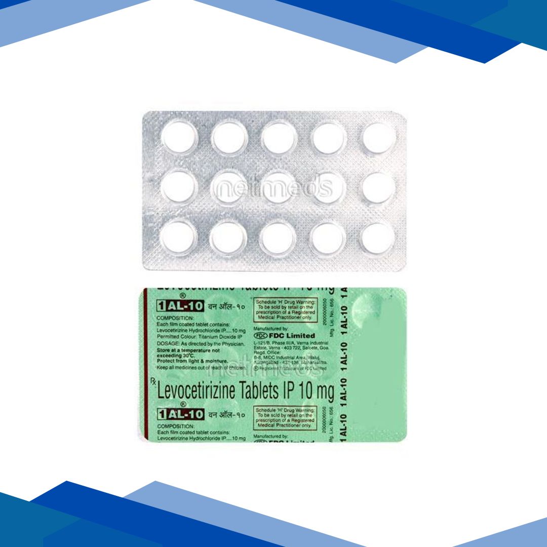 1 AL 10mg Tablet 15’S