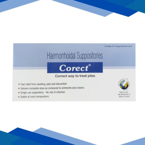 CORECT Suppositories 7's