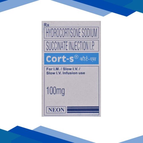 Cort S 100mg Injection 1's