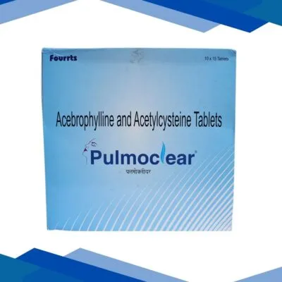 PULMOCLEAR Tablet 15’s