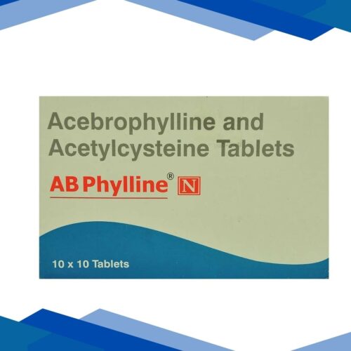 AB Phylline N Tablet 10'S