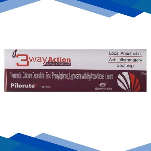 Pilorute Cream 30gm