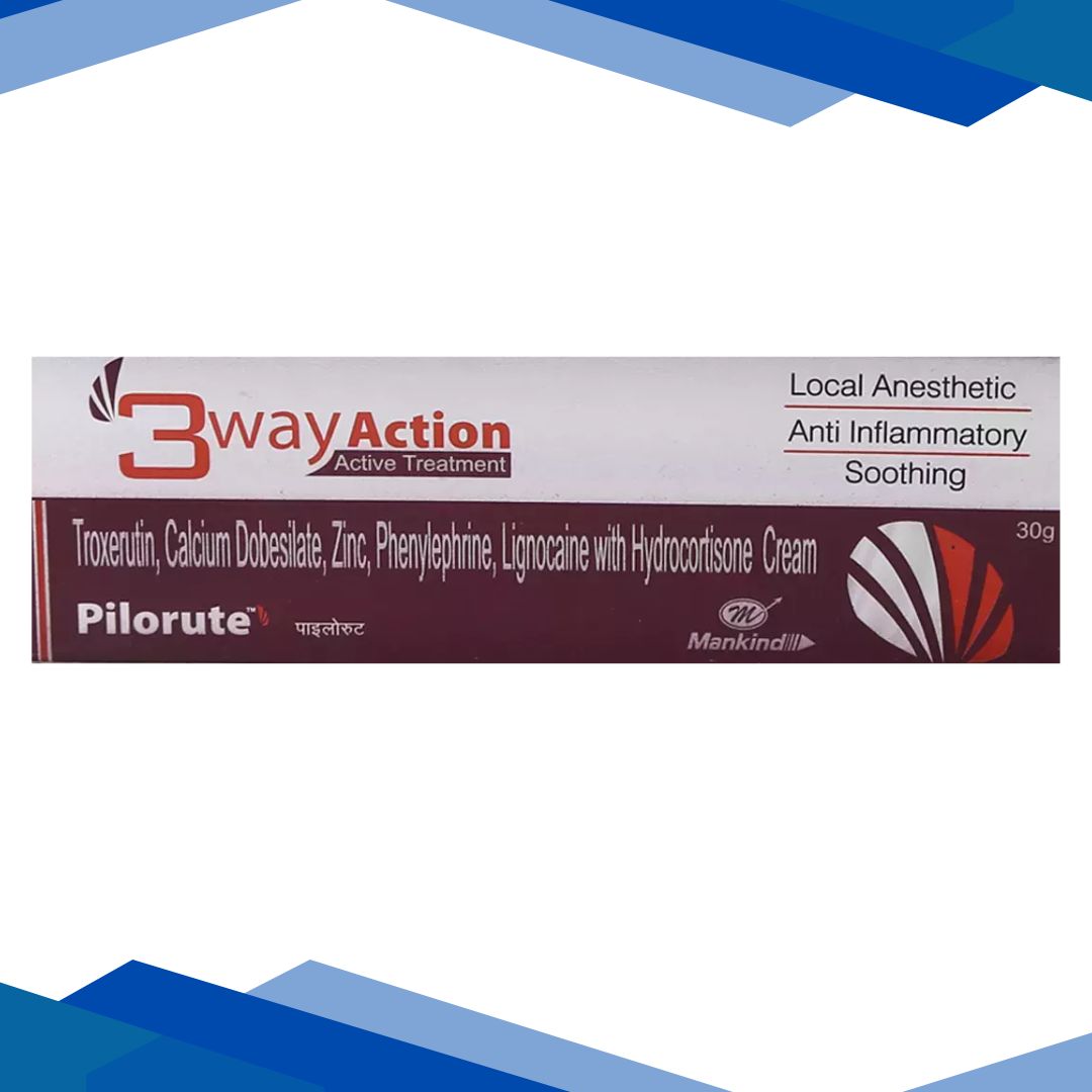 Pilorute Cream 30gm