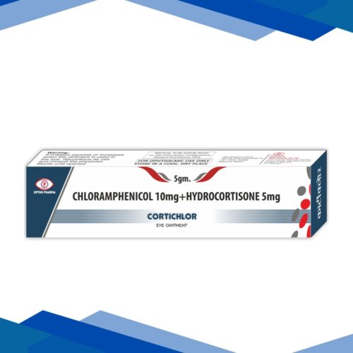 CORTICHLOR Eye Ointment 5gm