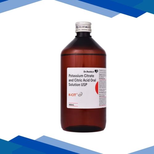 K Cit Oral Solution 450ml