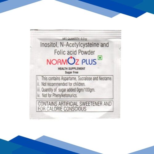 NORMOZ PLUS SUGAR FREE Powder 3.3gm