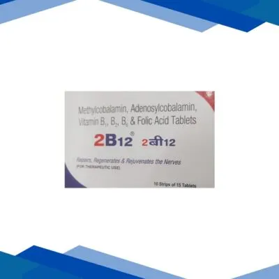 2 B12 Tablet 15’s