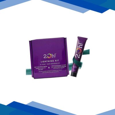 2.Oh! Semi Permanent Hair Color + Lightning Kit – Aqua Marine Combo 1’s