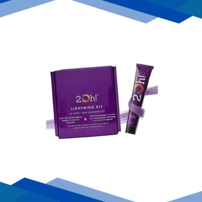2.Oh! Semi Permanent Hair Color + Lightning Kit – Lavender Combo 1’s