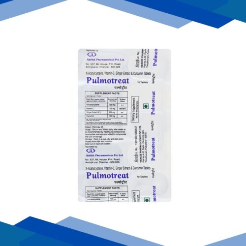 PULMOTREAT Tablet 10's