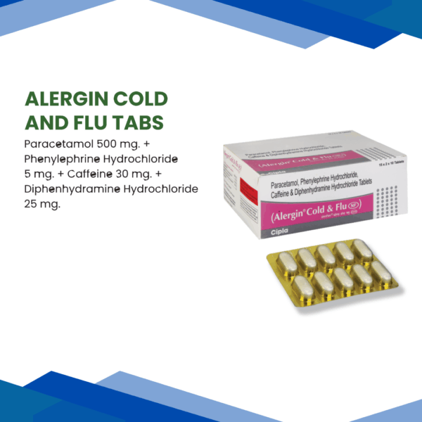 Alergin Cold & Flu