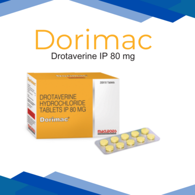 Dorimac 80 mg Tablet