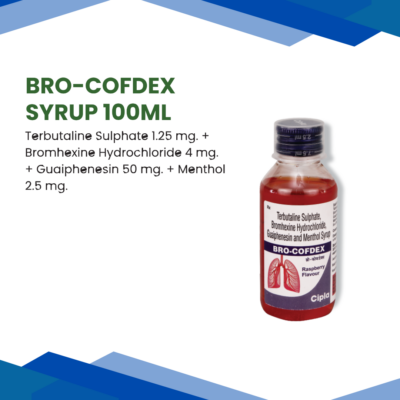 BRO -COFDEX SYRUP 100ML