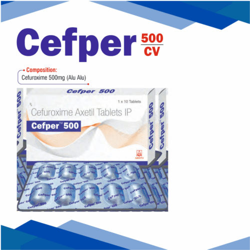 Cefper 500