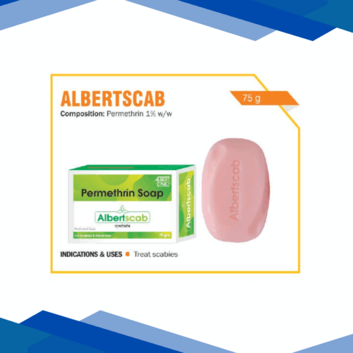 Albertscab soap