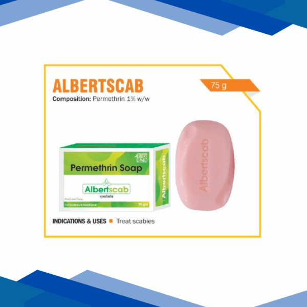 Albertscab soap