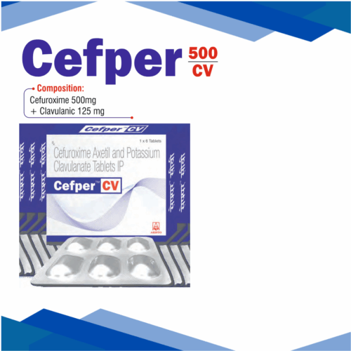 Cefper CV 500