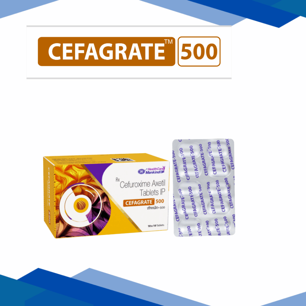Cefagrate 500