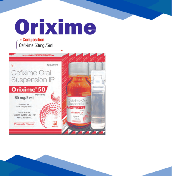 Orixime 50 Suspension