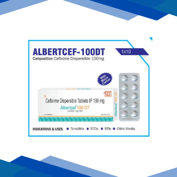 Albertcef 100DT