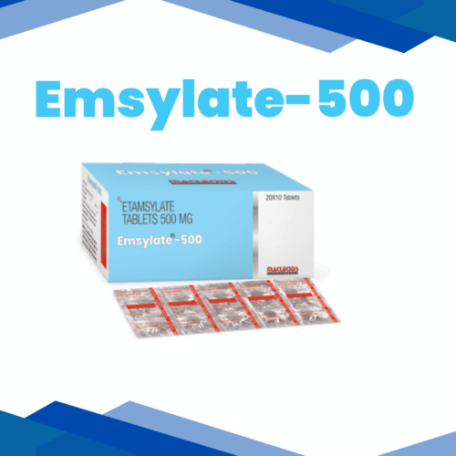 Emsylate  500