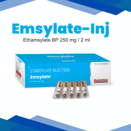 Emsylate Injection