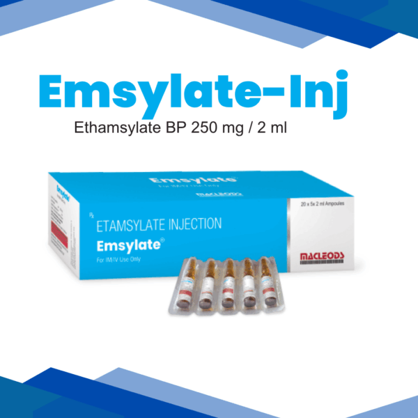 Emsylate Injection