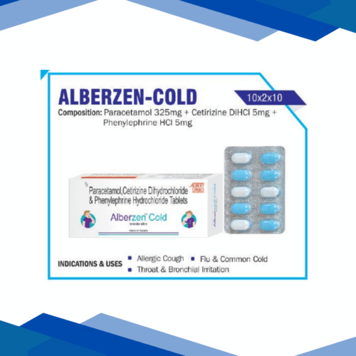 Alberzen cold