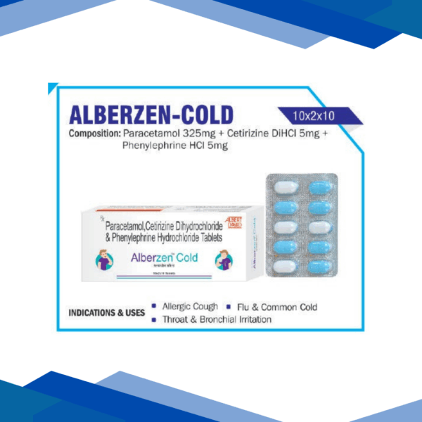 Alberzen cold