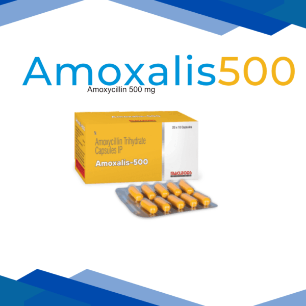 Amoxalis 500
