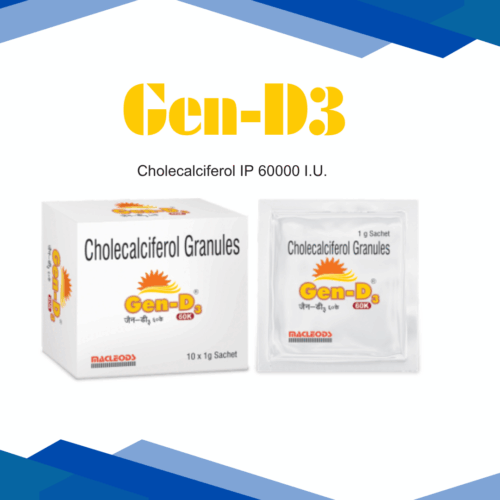 Gen D3 sachet