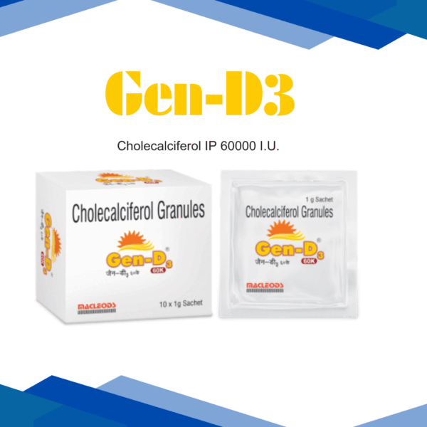 Gen D3 sachet