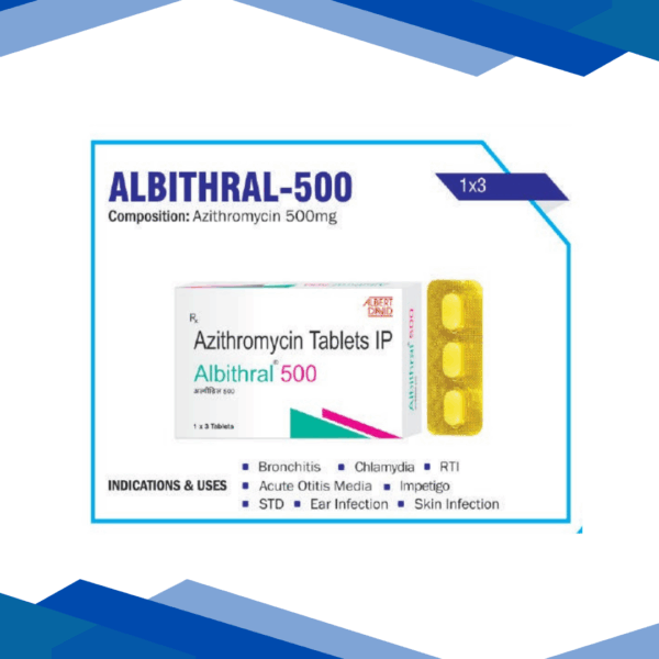 Albithral 500