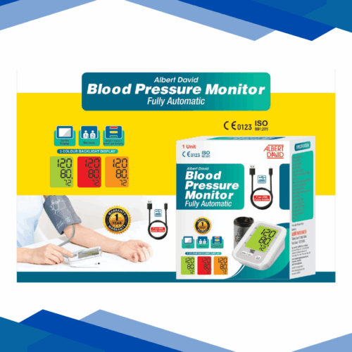 Albert David Blood Pressure Monitor Fully Automatic