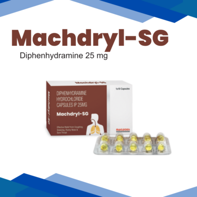 Machdryl SG capsule