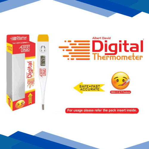 Albert David Digital Thermometer