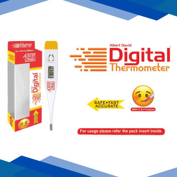 Albert David Digital Thermometer
