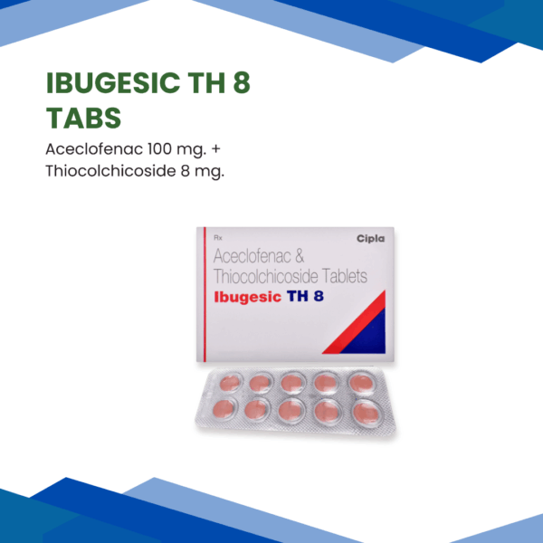 Ibugesic TH 8