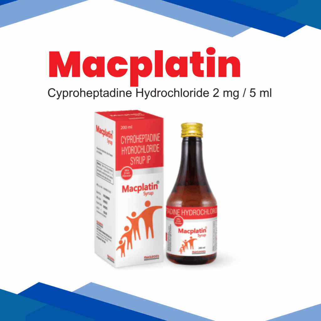 Macplatin Syrup