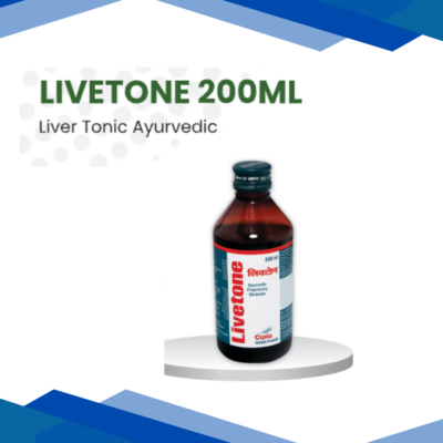 Livetone Syrup
