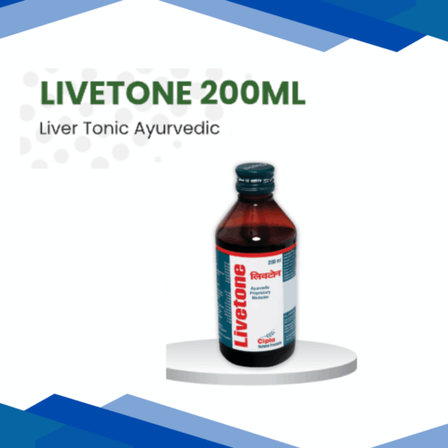 Livetone Syrup