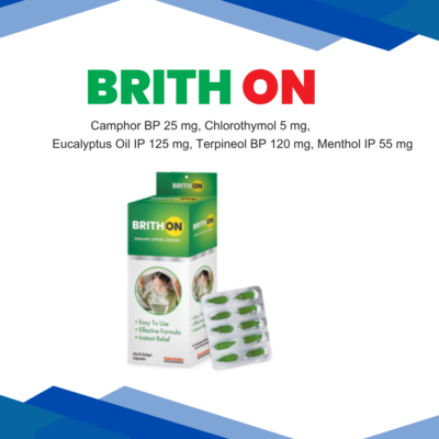 Brith On Softgel Capsule
