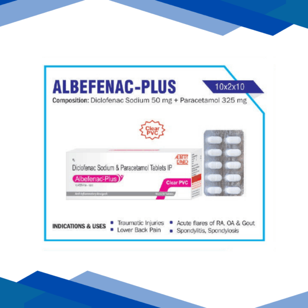 Albefenac Plus