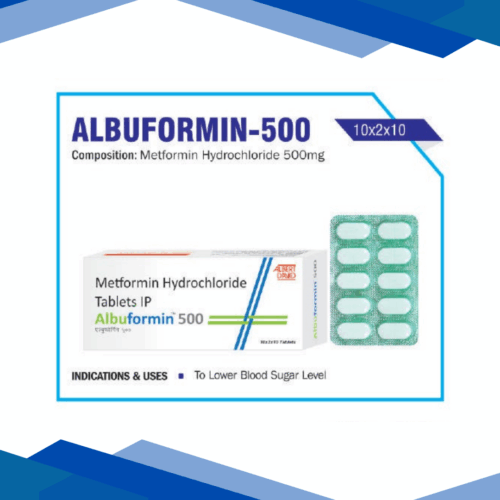 Albuformin 500