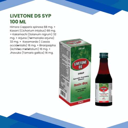 Livetone DS Syrup