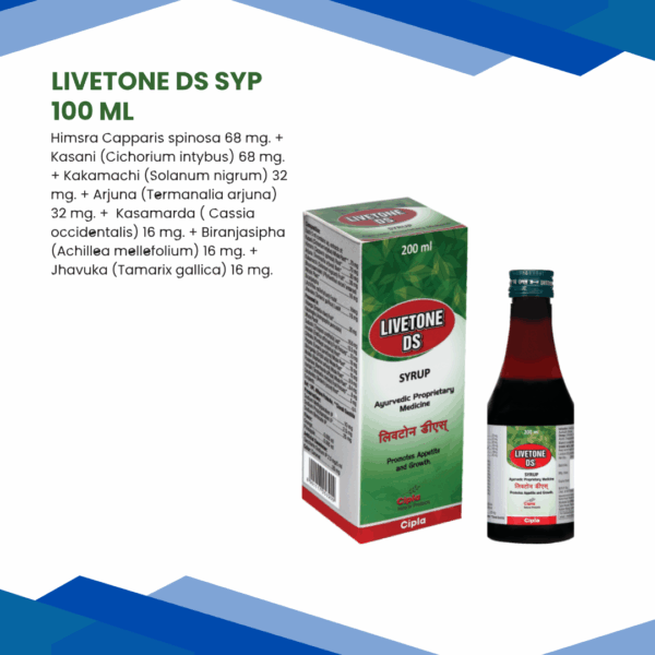 Livetone DS Syrup