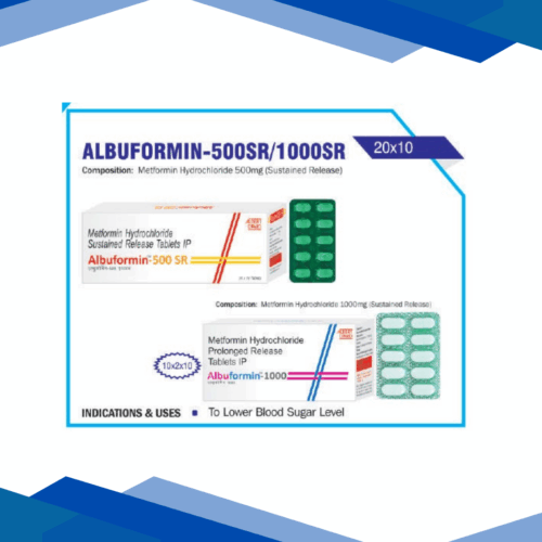 Albuformin 500SR/1000SR