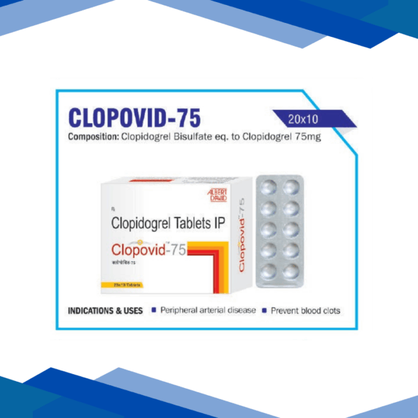 Clopovid 75