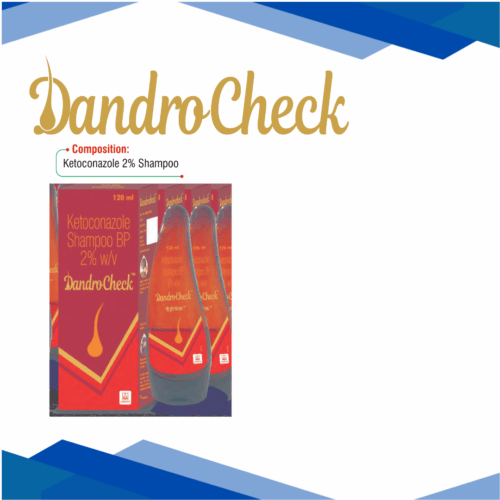 DandroCheck 2% shampoo