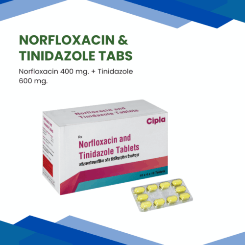 Norfloxacin and Tinidazole